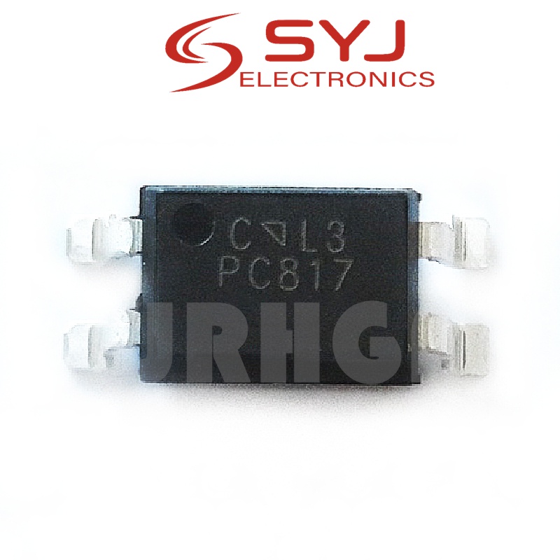 100 PCS EL817C (PC817) EL817S-C SOP-4