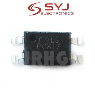 100 PCS EL817C (PC817) EL817S-C SOP-4