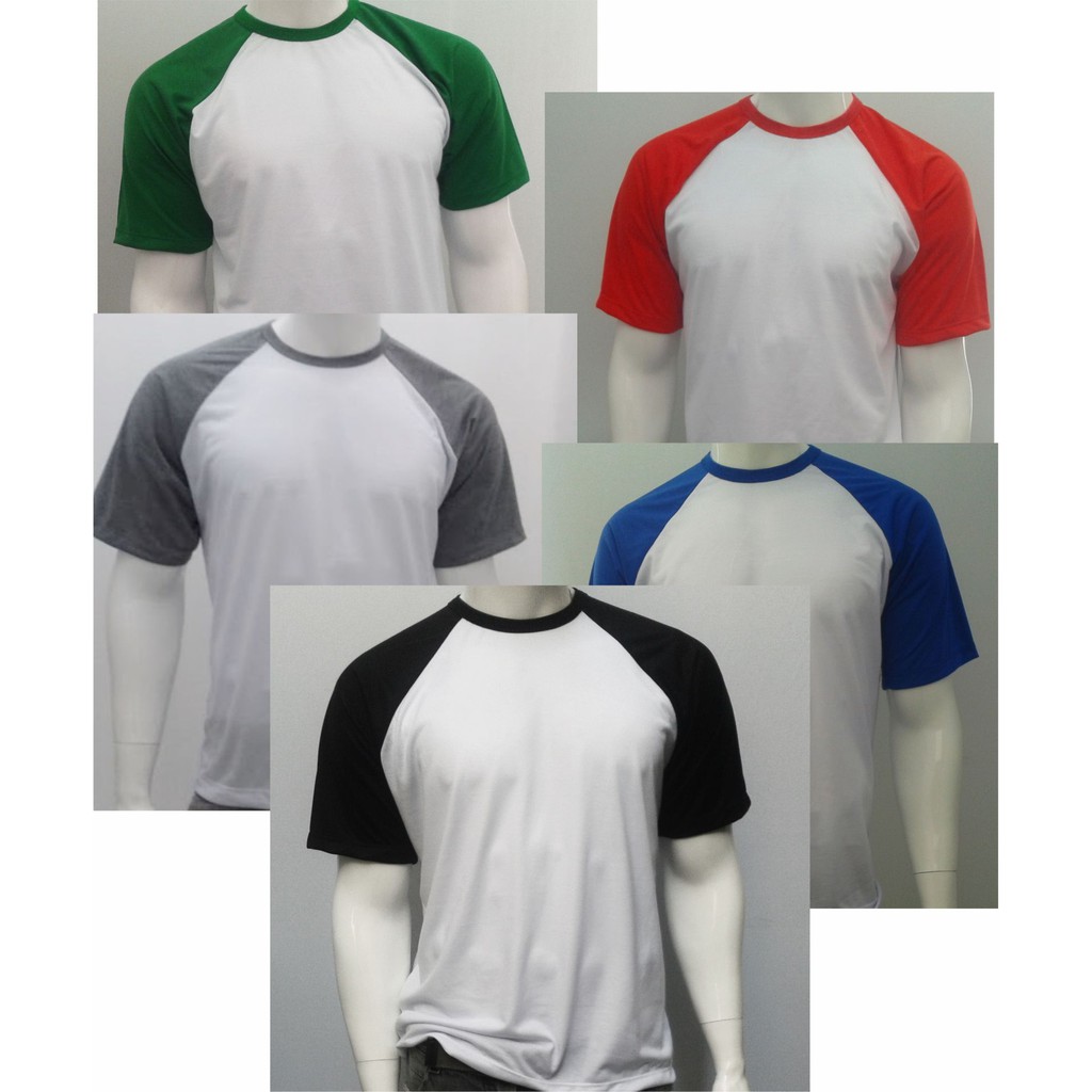 Camisetas raglan online