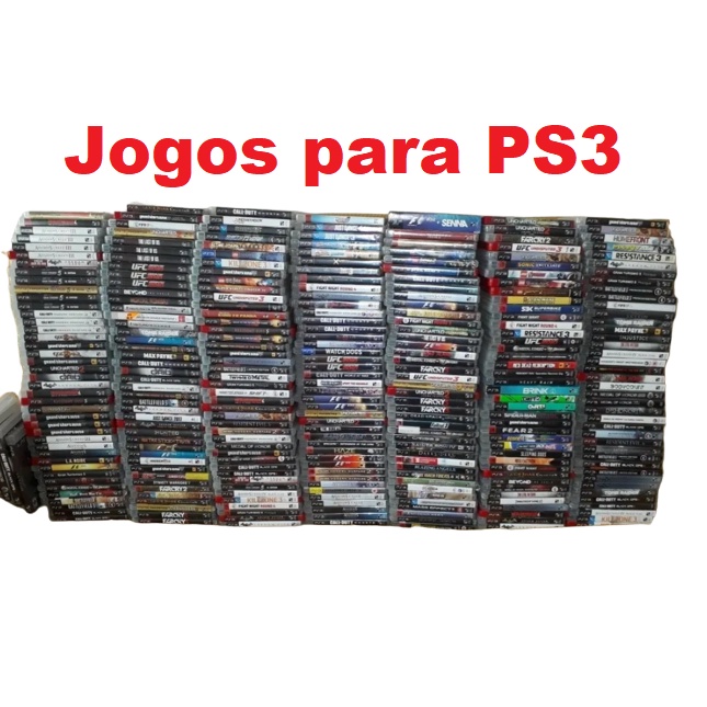 Jogos - PS3 - Originais - Mídia Física