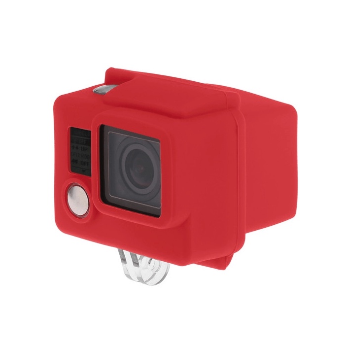 Microfone De Lapela Com Adaptador Para Gopro Hero3 E Hero4 | Parcelamento sem juros
