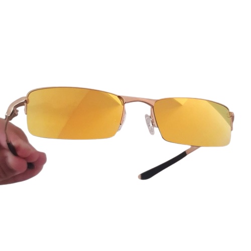 Óculos Lupinha do Vilão Lupa + Carteira Masculina Slim Mandrake