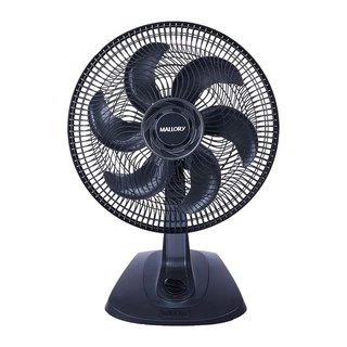 VENTILADOR PORTATIL MALLORY DE MESA HELICE COM 6 PAS TS40