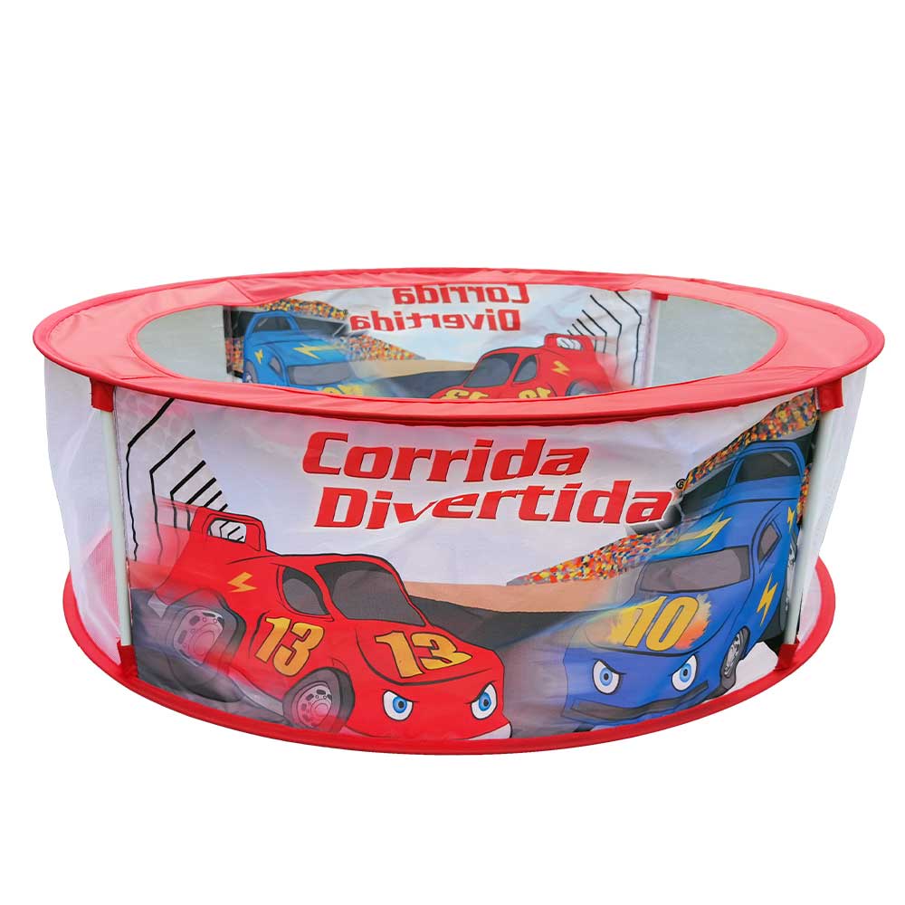 Barraca Infantil Portátil Casa Disney Pixar Carros Relâmpago MCQueen- ZIPPY  TOYS