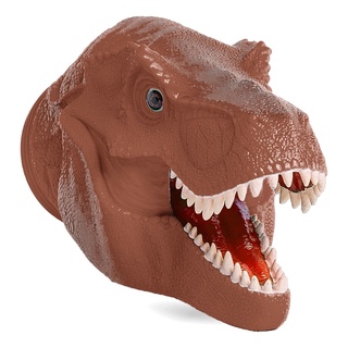 Brinquedo dinossauro jurassic dino fantoche de mao dtc 3731