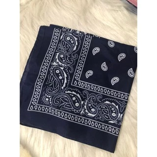 Bandana Lenço Azul Escuro
