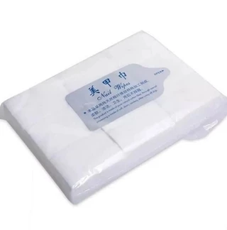 Algodão Prensado Unhas 100% Natural 1000 Unidades Remoção de Esmaltes De Unha e maquiagem