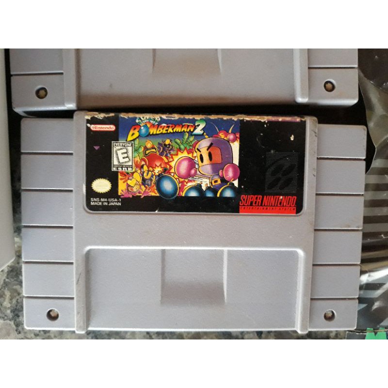 Super Bomberman 2 - Super Nintendo, Super Nintendo