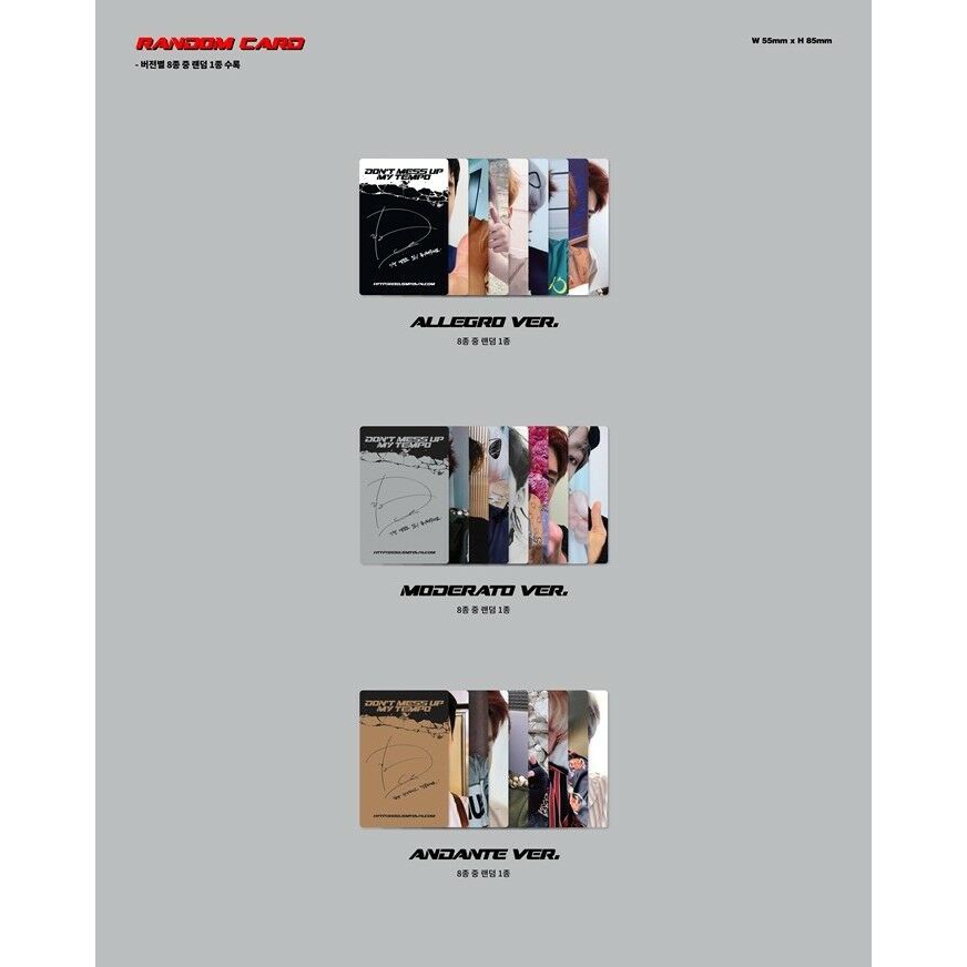 EXO - DON'T MESS UP MY TEMPO (5th Album) | Shopee Brasil