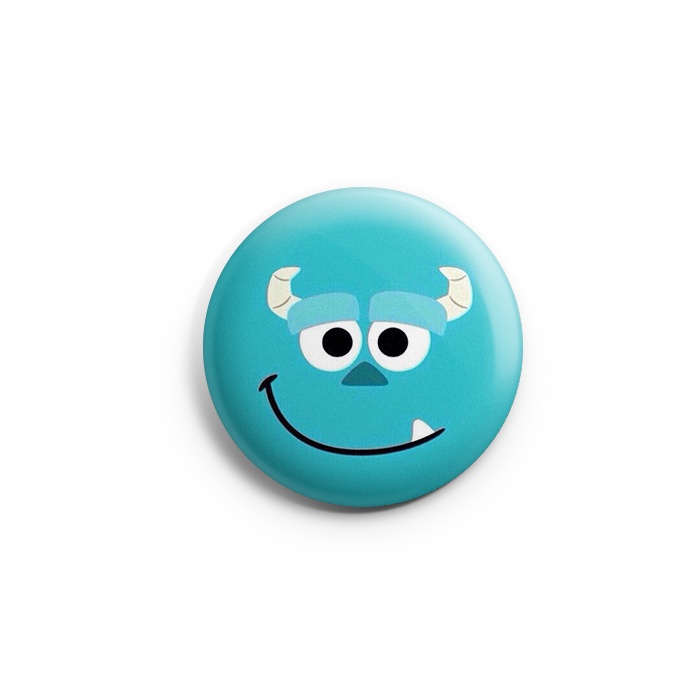 Botton Monstros S.A - Botum / Boton / Broche (3,5cm & 4,5cm) | Shopee ...