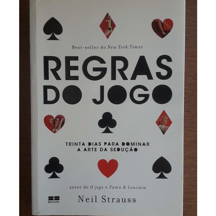 Livro - Regras Do Jogo - Neil Strauss - Best Seller - Seminovo