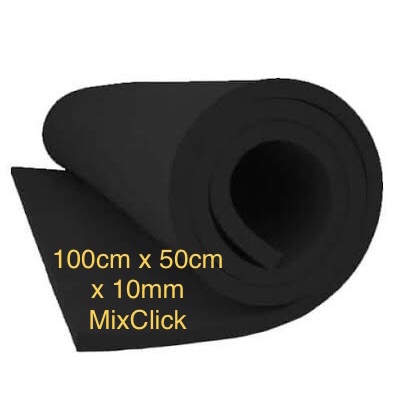 Colchonete Eva 100x50x10mm - Academia, Tatames, Pilates, Yoga