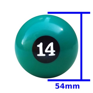 1 Unidade Bola Nacional Para Sinuca Bilhar Snooker 50mm