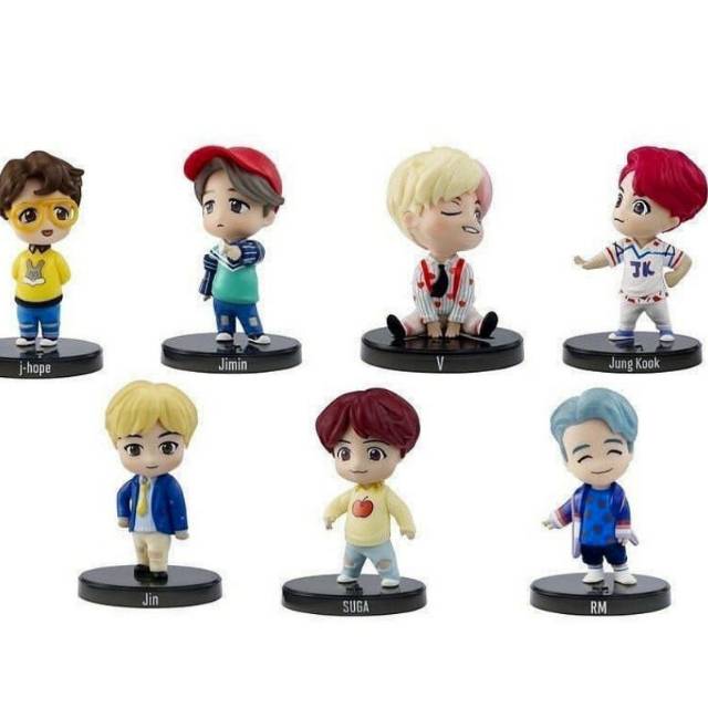 Mattel BTS Mini Figura | Shopee Brasil