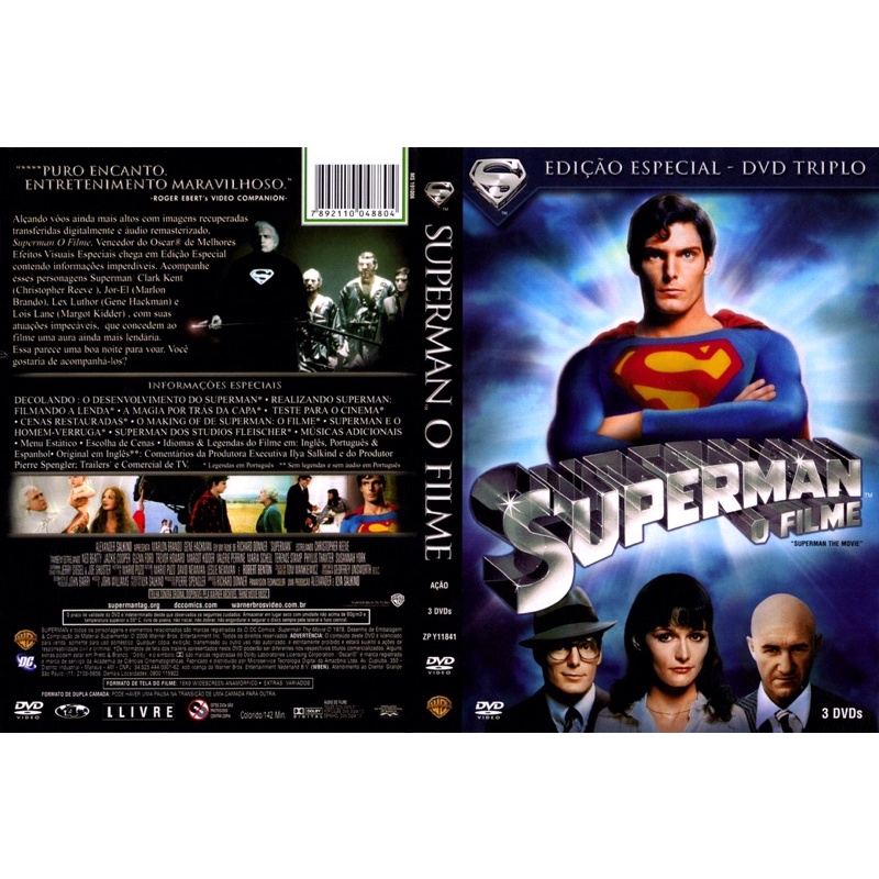 Dvd Superman O Filme em Promoção na Americanas