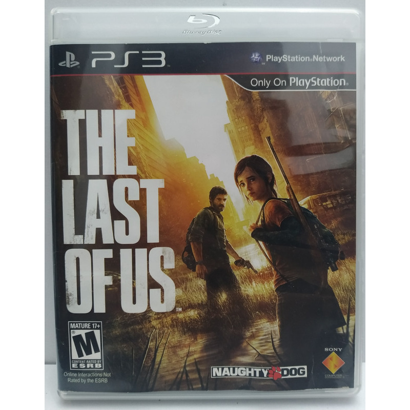  The Last Of Us - Jogo para PS3 - Playstation 3 - Game em Mídia Física