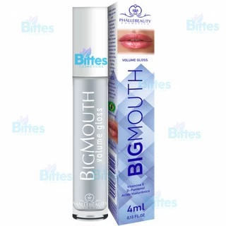Big Mouth Gloss Lábial Volume Phállebeauty Cosméticos Incolor