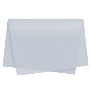 Kit Papel Seda 48 cm x 70 cm Cores Variadas 50 Folhas