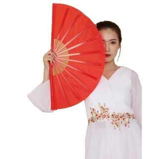 Leque Grande Liso Tai Chi Chuan Dança em Oferta na Shopee