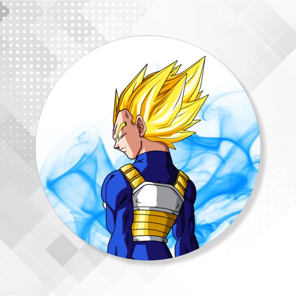 Adesivos Dragon Ball Z Goku Vegeta Figurinhas Adesivas Desenho 50 Unidades