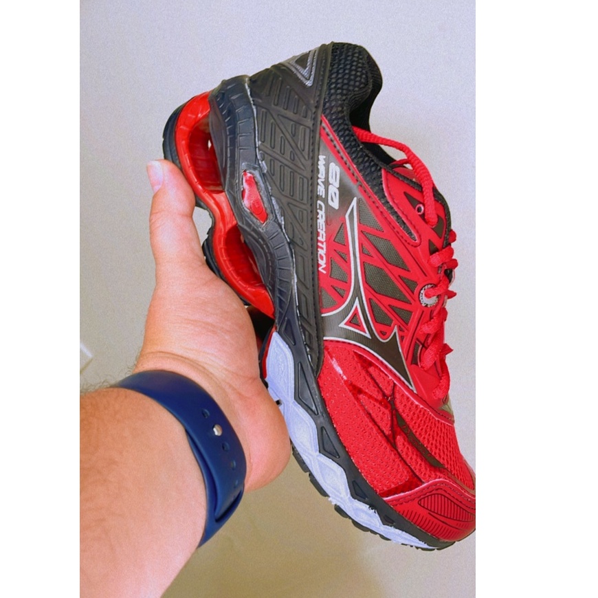 Mizuno wave creation 20 vermelho hotsell