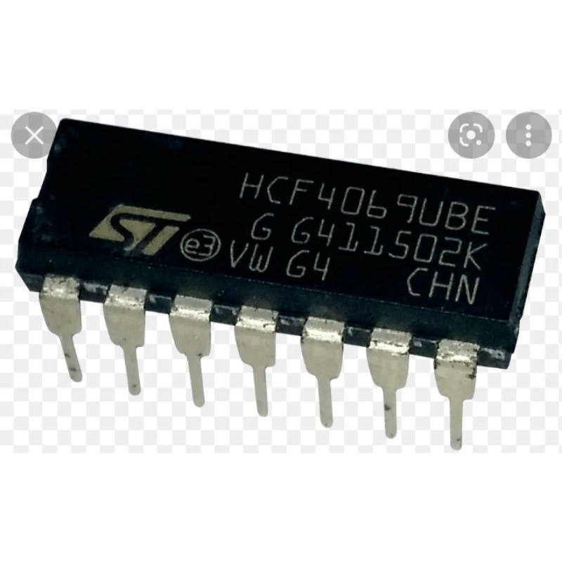 Circuito Integrado HCF4069ube e TC4069Ubp -Kit Com 6. | Shopee Brasil