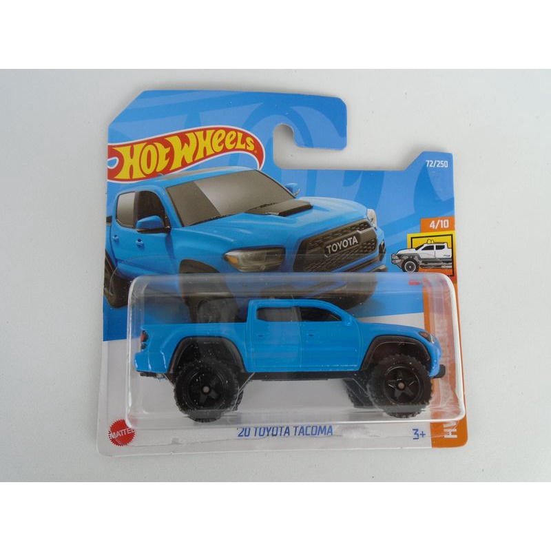 Hot Wheels Caminhonete 20 Toyota Tacoma Colecionável Mattel em Promoção na  Americanas