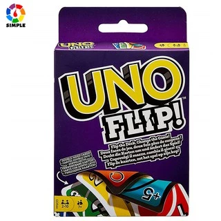 Baralho Engraçado UNO FLIP Game (Jogo De Tabuleiro) em Oferta na Shopee