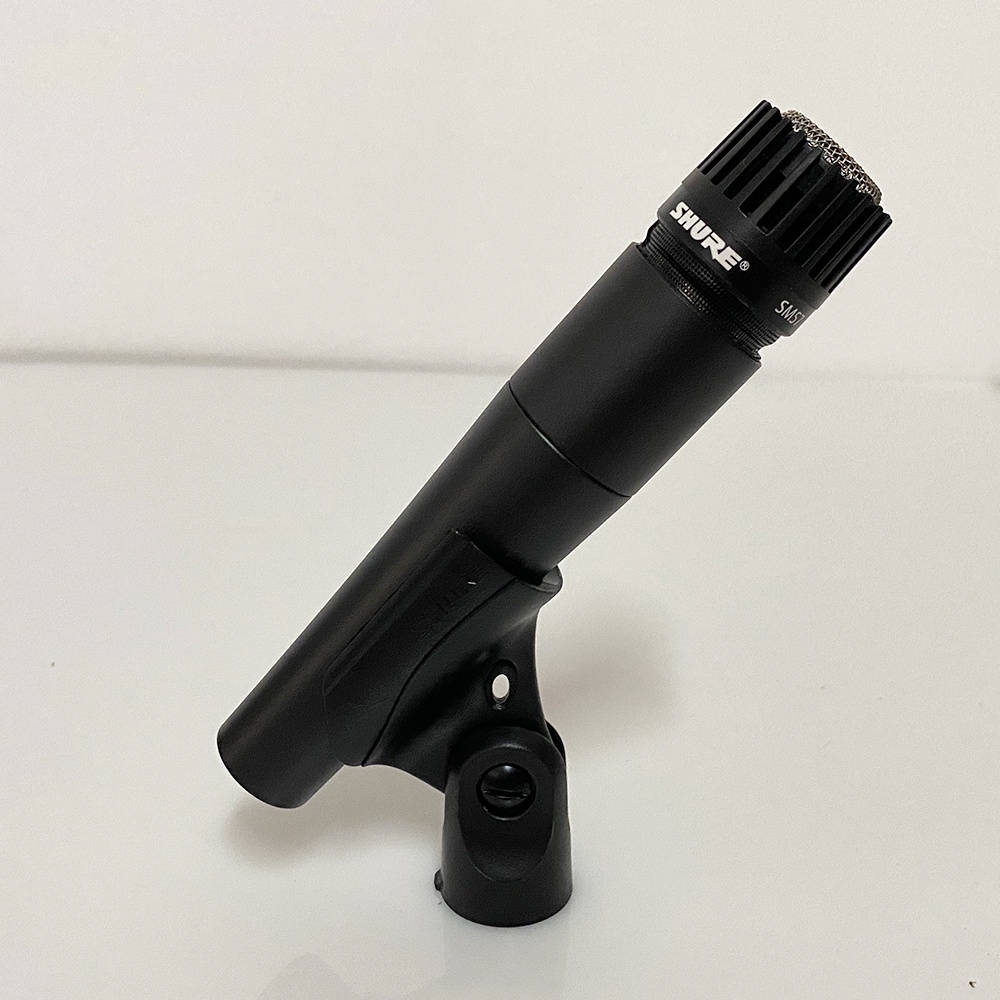 Microfone De Tambor Shure SM57 Para Guitarra Amp Bass Snare Drum
