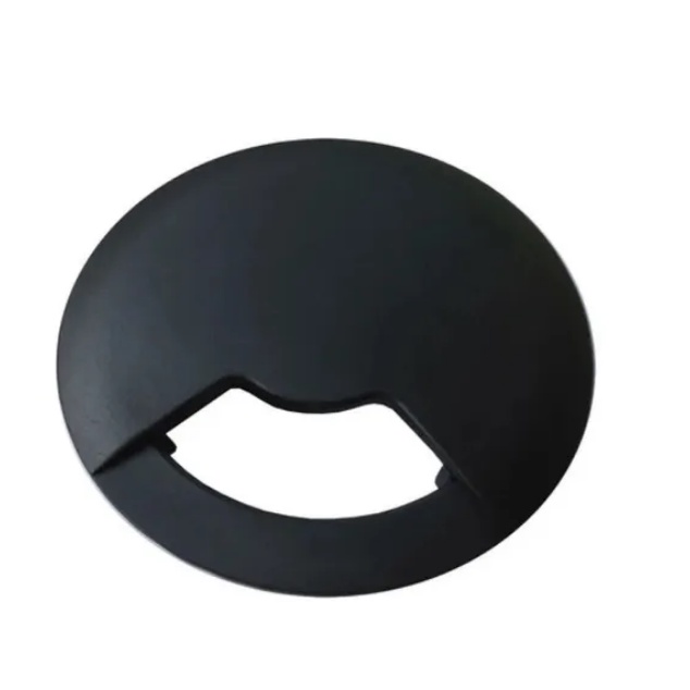 Passa Fio/cabo Para Moveis 59mm Branco/preto