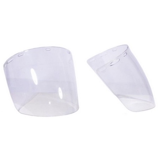Lente para Protetor Facial Tipo Bolha Incolor Camper