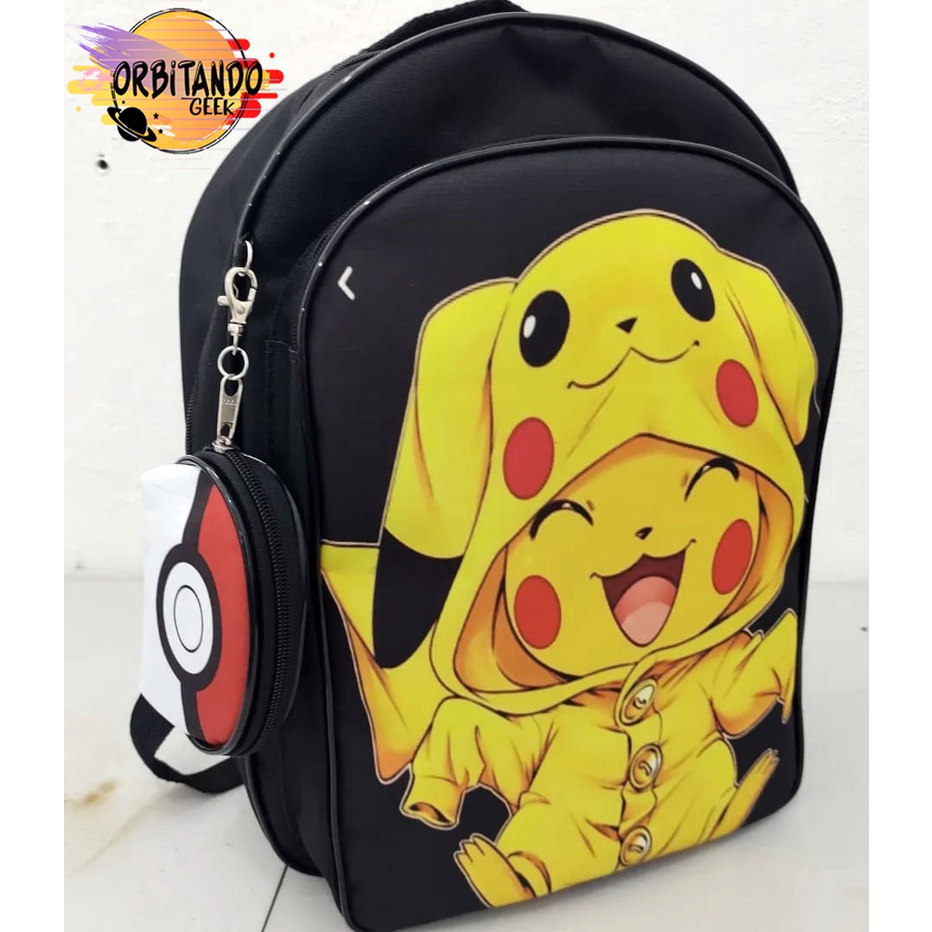 Mochila Pikachu Basic Pokémon