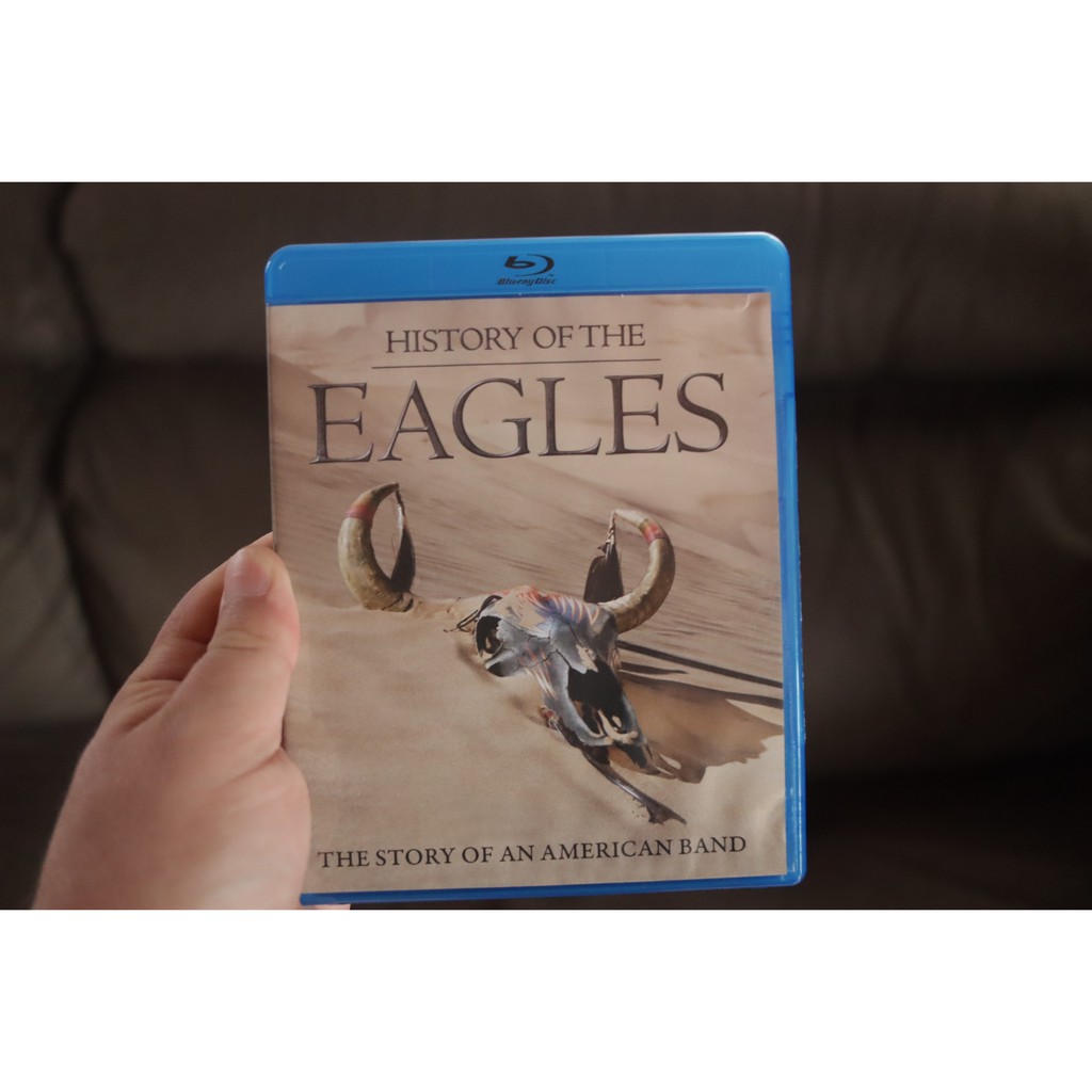 Blu ray - Eagles - History of The Eagles (documentário sobre a banda ...