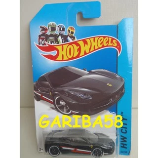 HOT WHEELS FERRARI 458 ITALIA BK 2014 SPEED TEAM GARIBA58