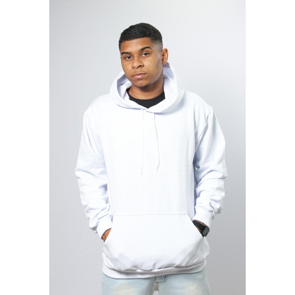 Moletom 2024 branco liso
