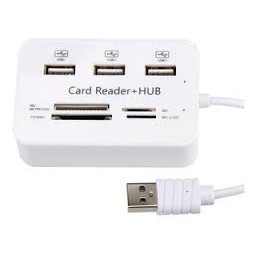 Hub Usb Portas Usb E Leitor De Cart O De Mem Ria Shopee Brasil