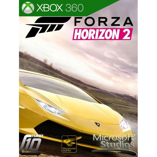 Forza Horizon Xbox 360 Dublado, Jogo de Videogame Usado 92553772