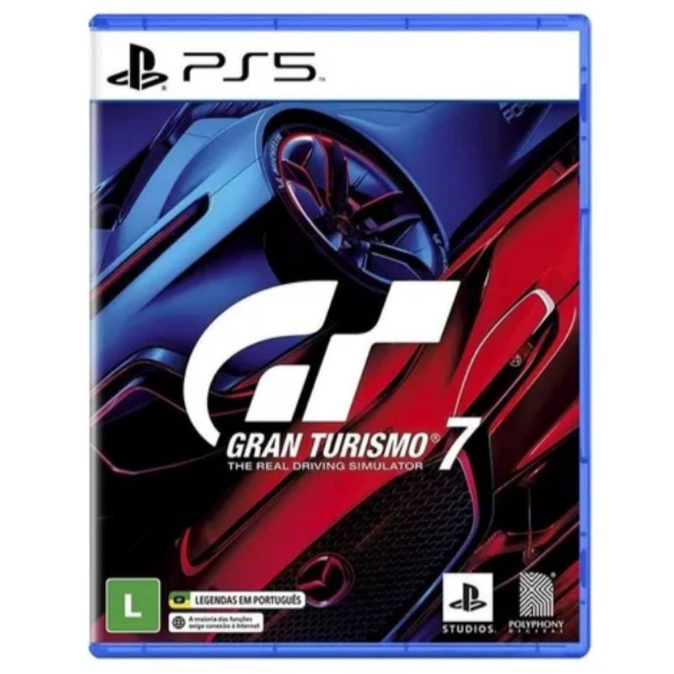 Gran Turismo 7 Ps5 Mídia Física Lacrado