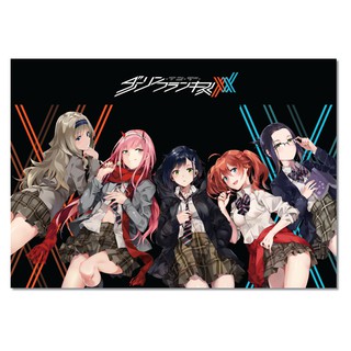 Quadro Decorativo Anime Darling In The Franxx Zero Two A3 em Promoção na  Americanas