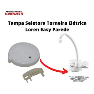 Chave Seletora Torneira Eletrica Loren Easy 10038 - Original Lorenzetti