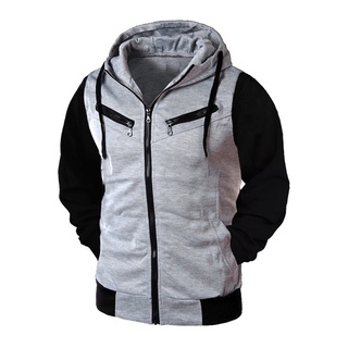 Moletom Blusa De Frio Casaco Aberto Blusão De Ziper Grosso