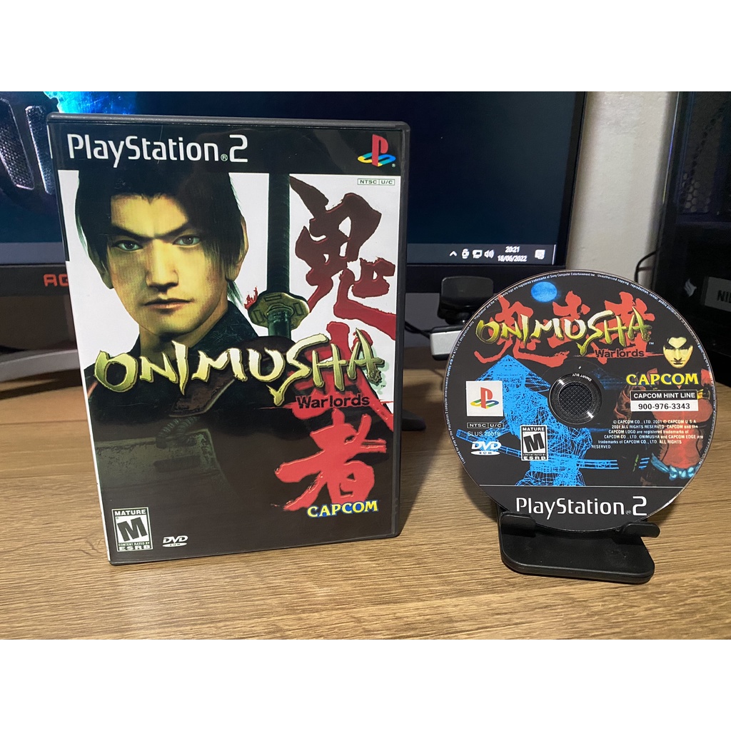Onimusha Warlods para PS2