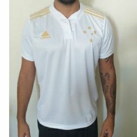 Camisa do Cruzeiro Centenário Branca