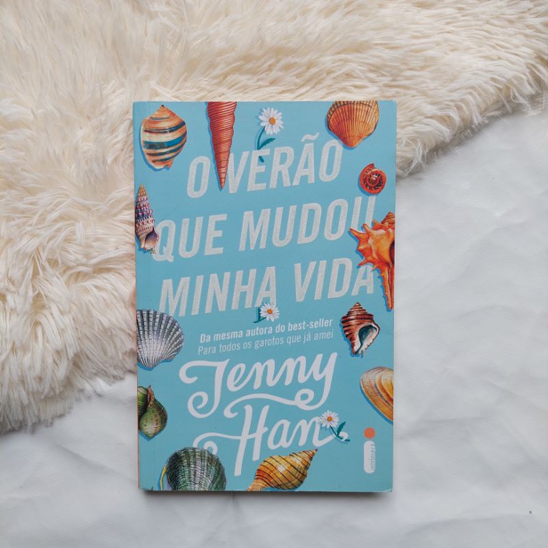 Livro — O verão que mudou minha vida | Shopee Brasil