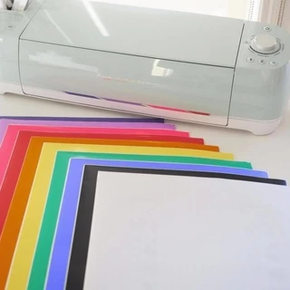 Vinil Adesivo para Shilouette Scancut A4 A prova Dágua (artesanato, personalização)