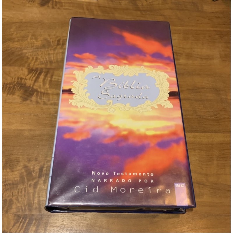 Biblia Sagrada Narrada Por Cid Moreira Shopee Brasil