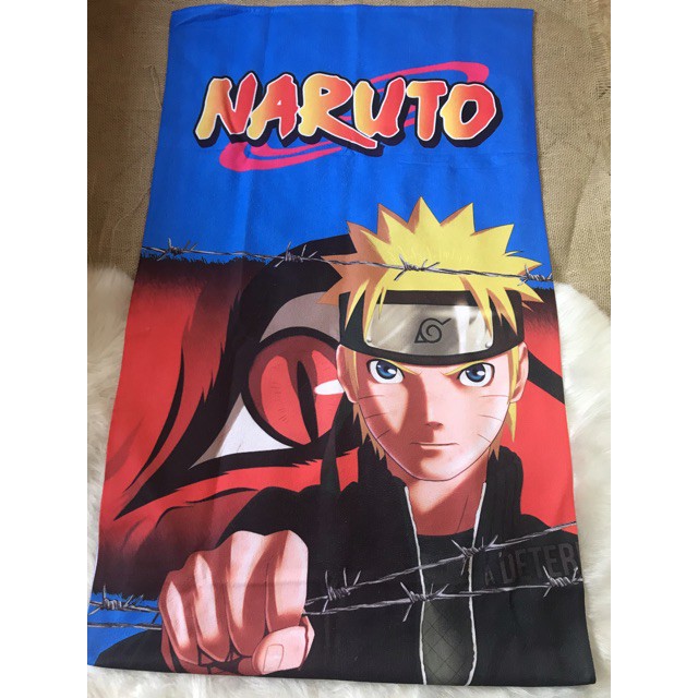 Kit Toalhas Banho e Rosto Naruto em Promoção na Americanas