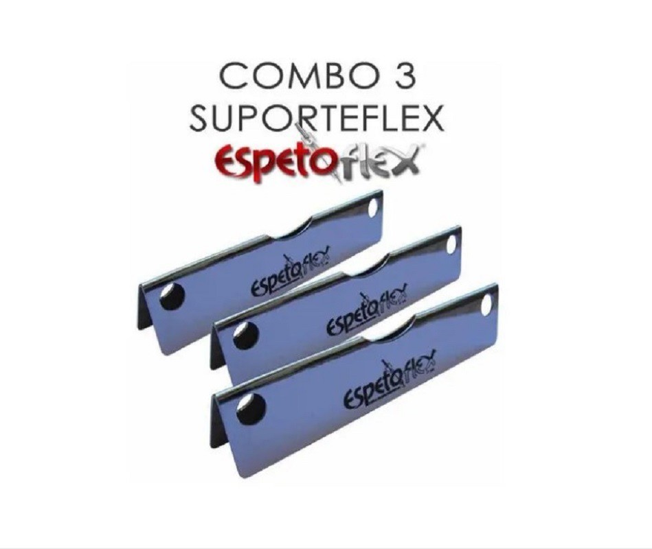 Combo EspetoFlex essencial ( 1 Espetoflex + 1 EspetinhoFlex + 1 Garra Longa  ) na Americanas Empresas