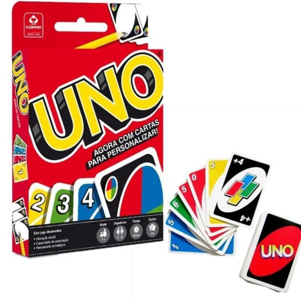 Jogo Uno - Original - Mattel - superlegalbrinquedos