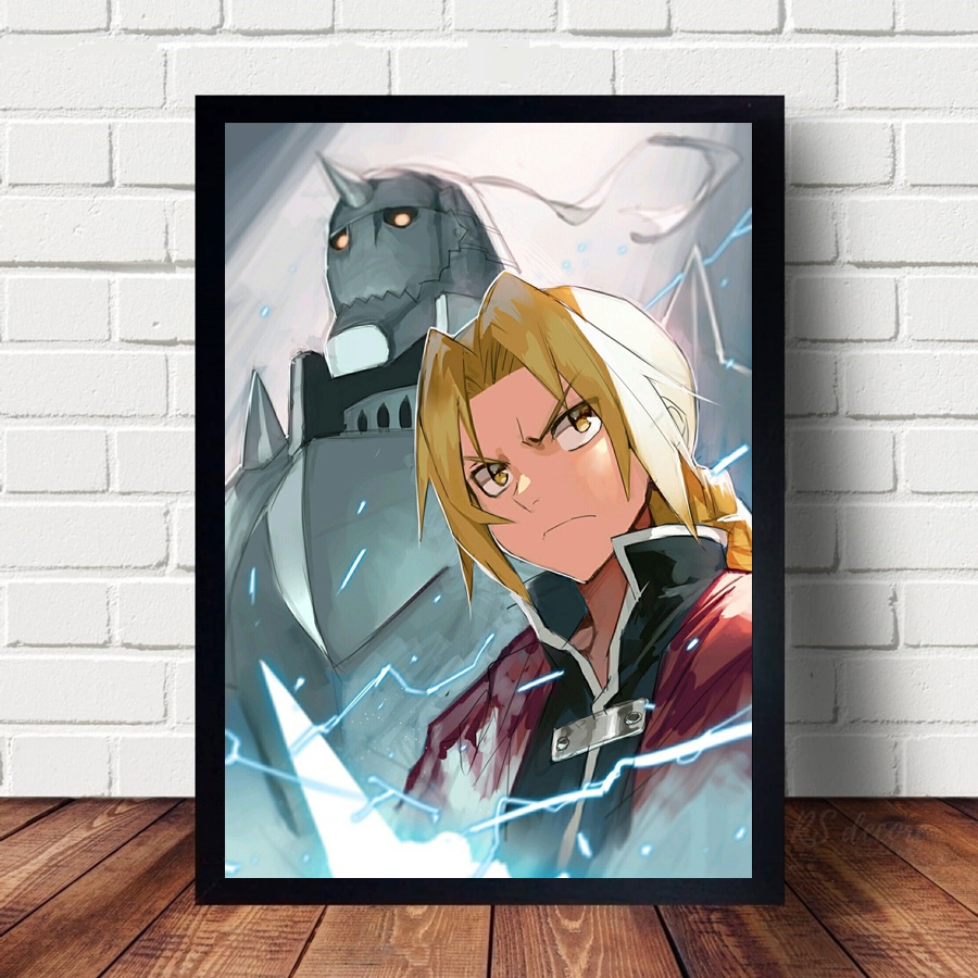 Quadro Fullmetal Alchemist Anime